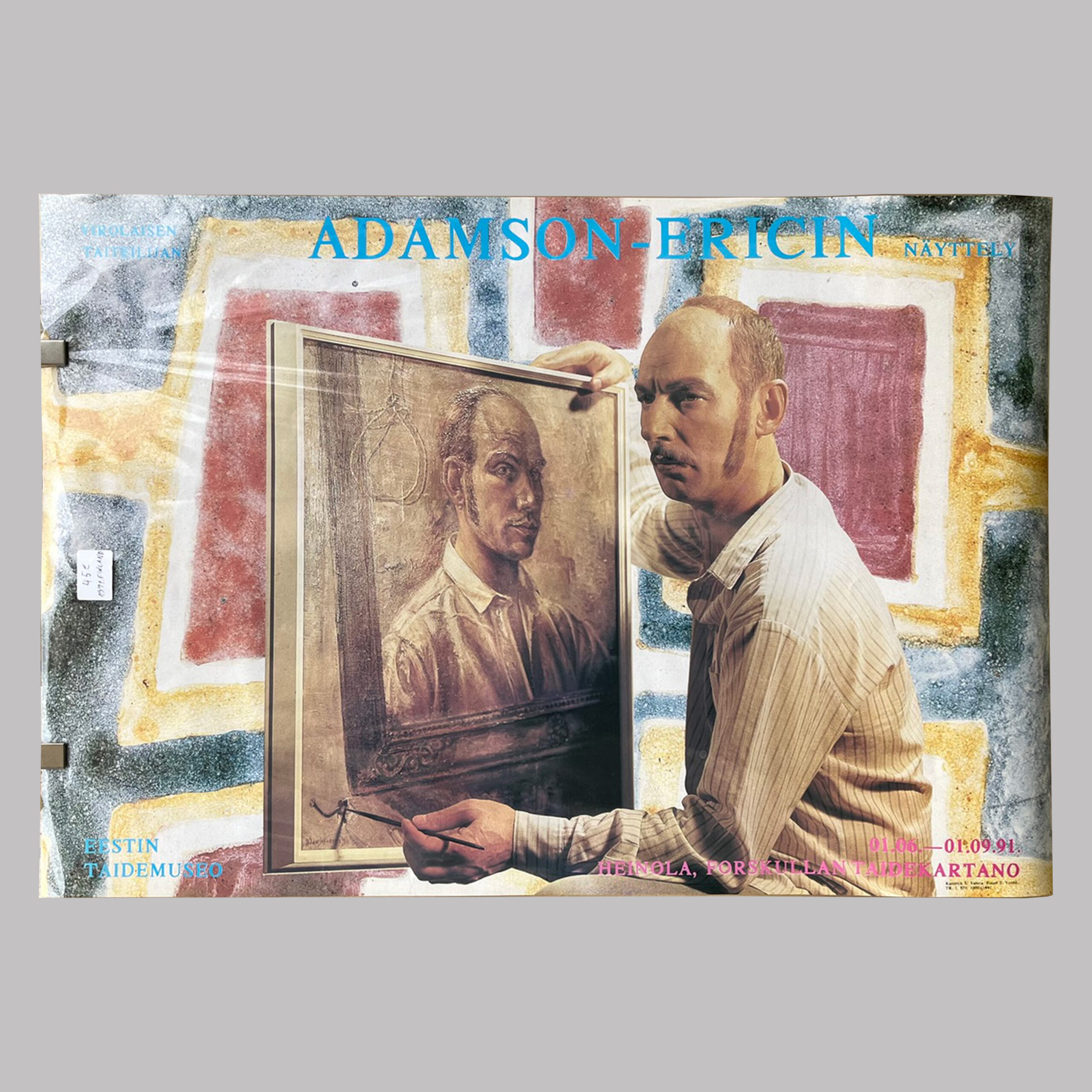 Adamson-Ericin näyttely, 1991, FI