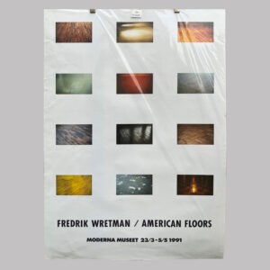 American Floors - Fredrik Wretman, 1991, SE