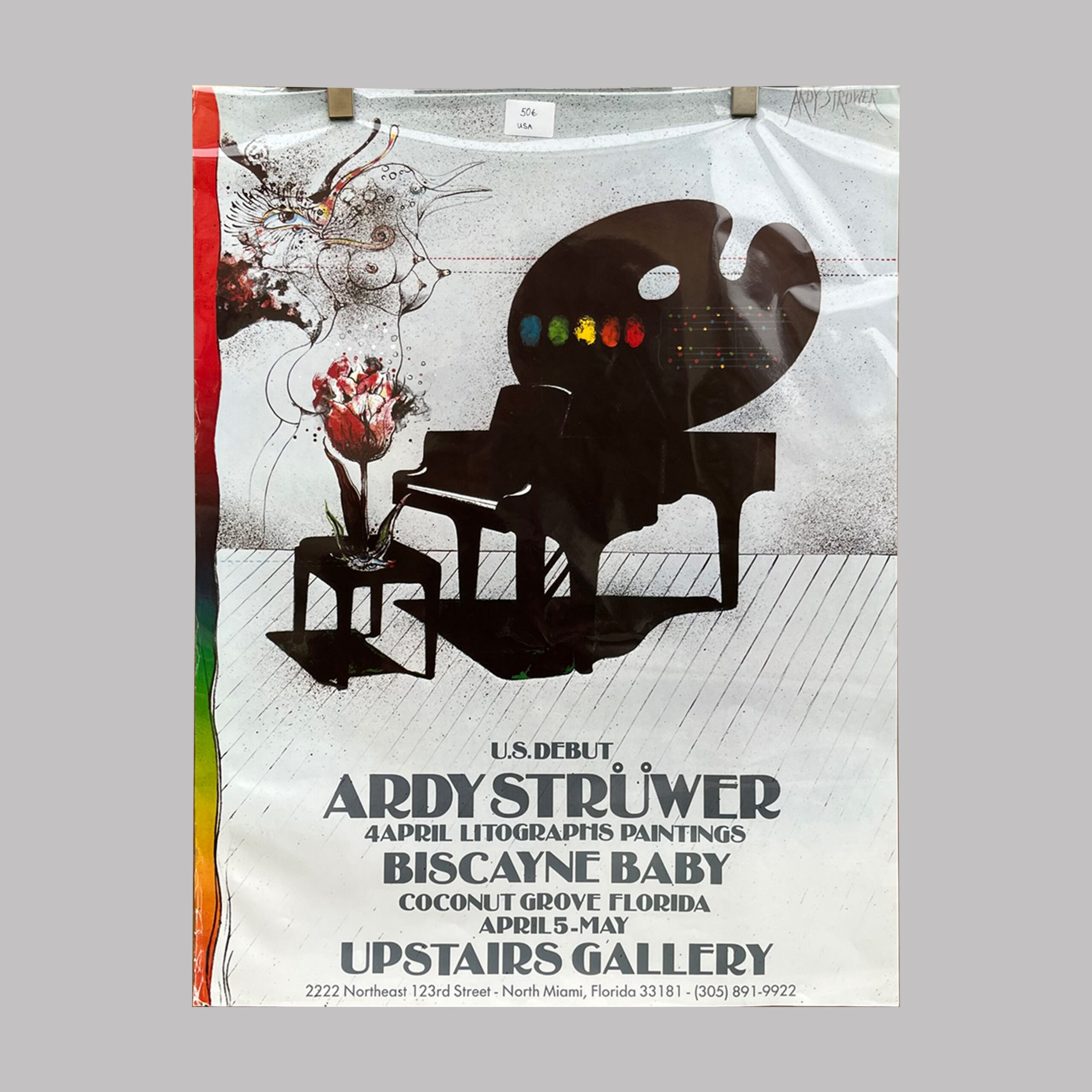 Ardy Strüwer US Debut, US