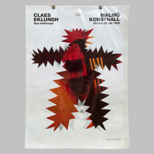 Nya målningar - Claes Eklundh, 1992, SE