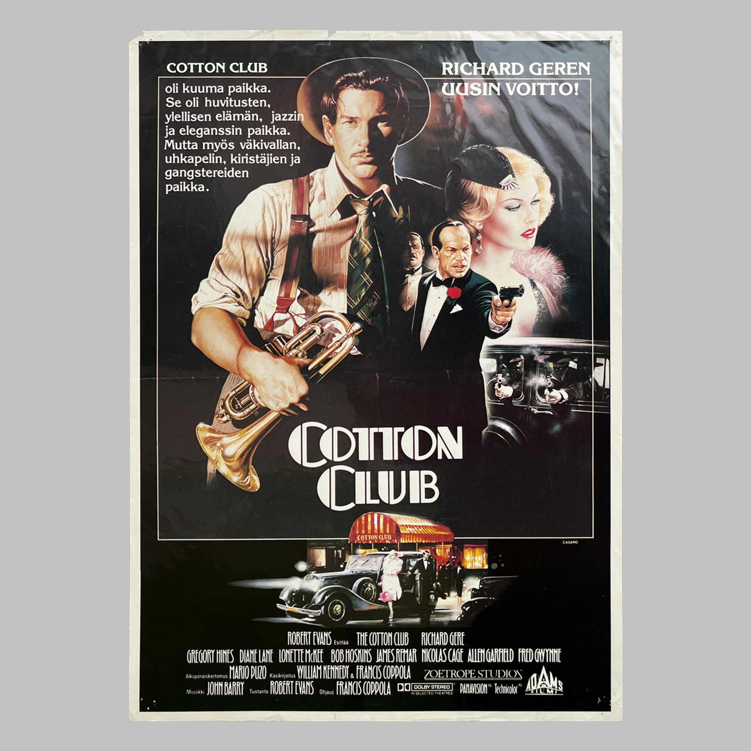 Cotton Club, 1984, FI