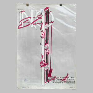 EÜE info, signed 1984, EE