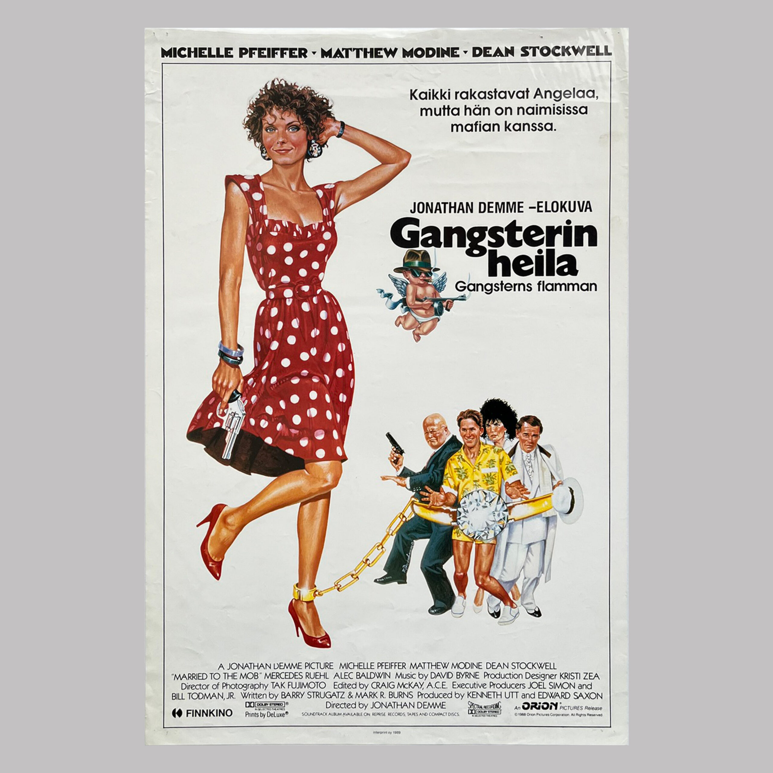 Gangsterin heila, 1989, FI