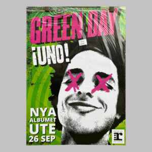 Green Day – ¡Uno!, 2012, SE