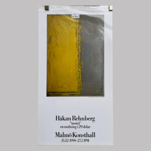 Håkan Rehnberg – “Moira” en målning i 29 delar, 1990, SE