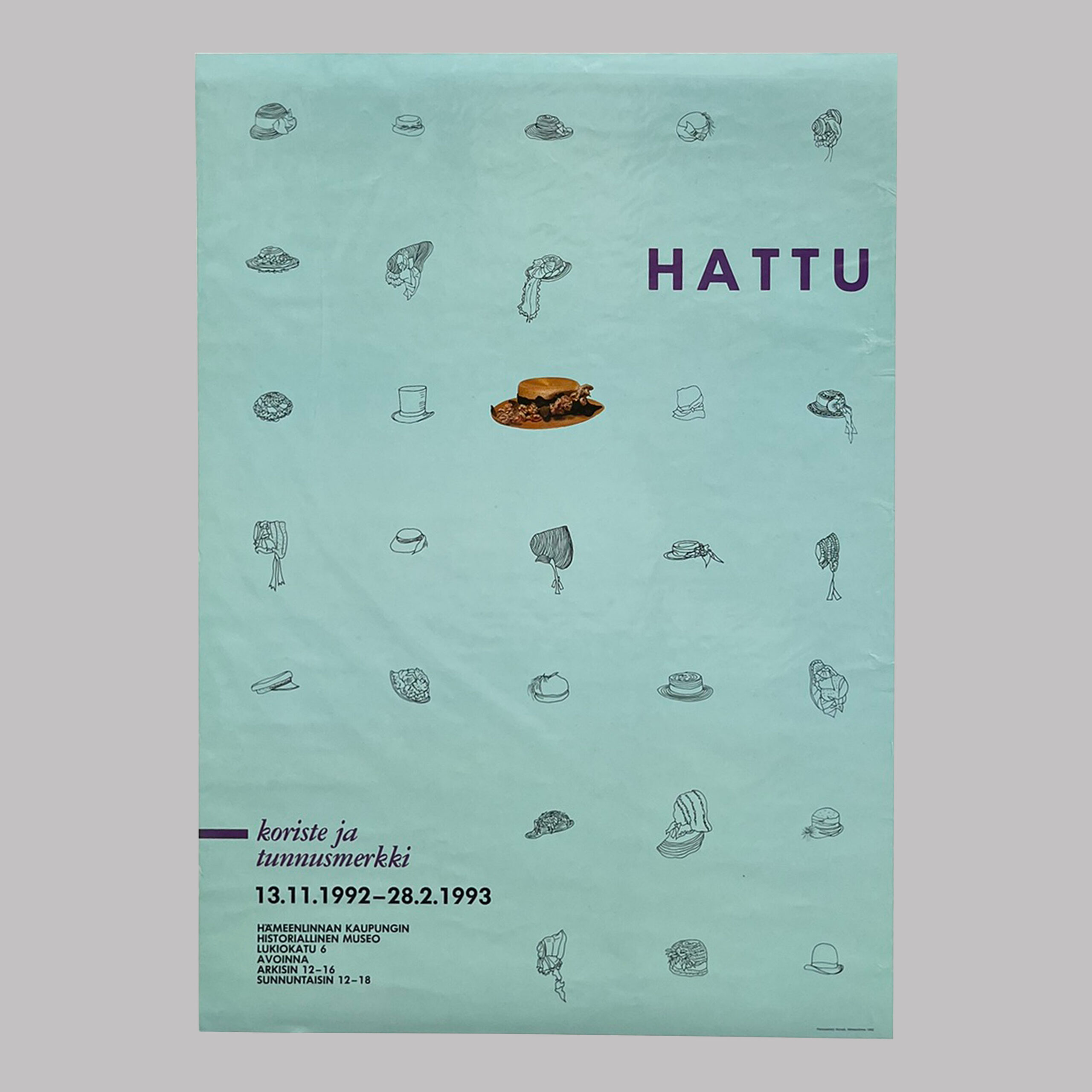 Hattu, 1992, FI