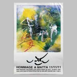 Hommage A Matta by Robert Matta, 1991, SE