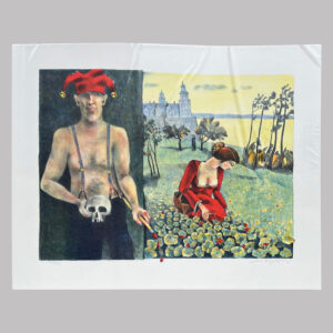 Jussi Taipaleenmäki lithograph, signed, numbered, SE