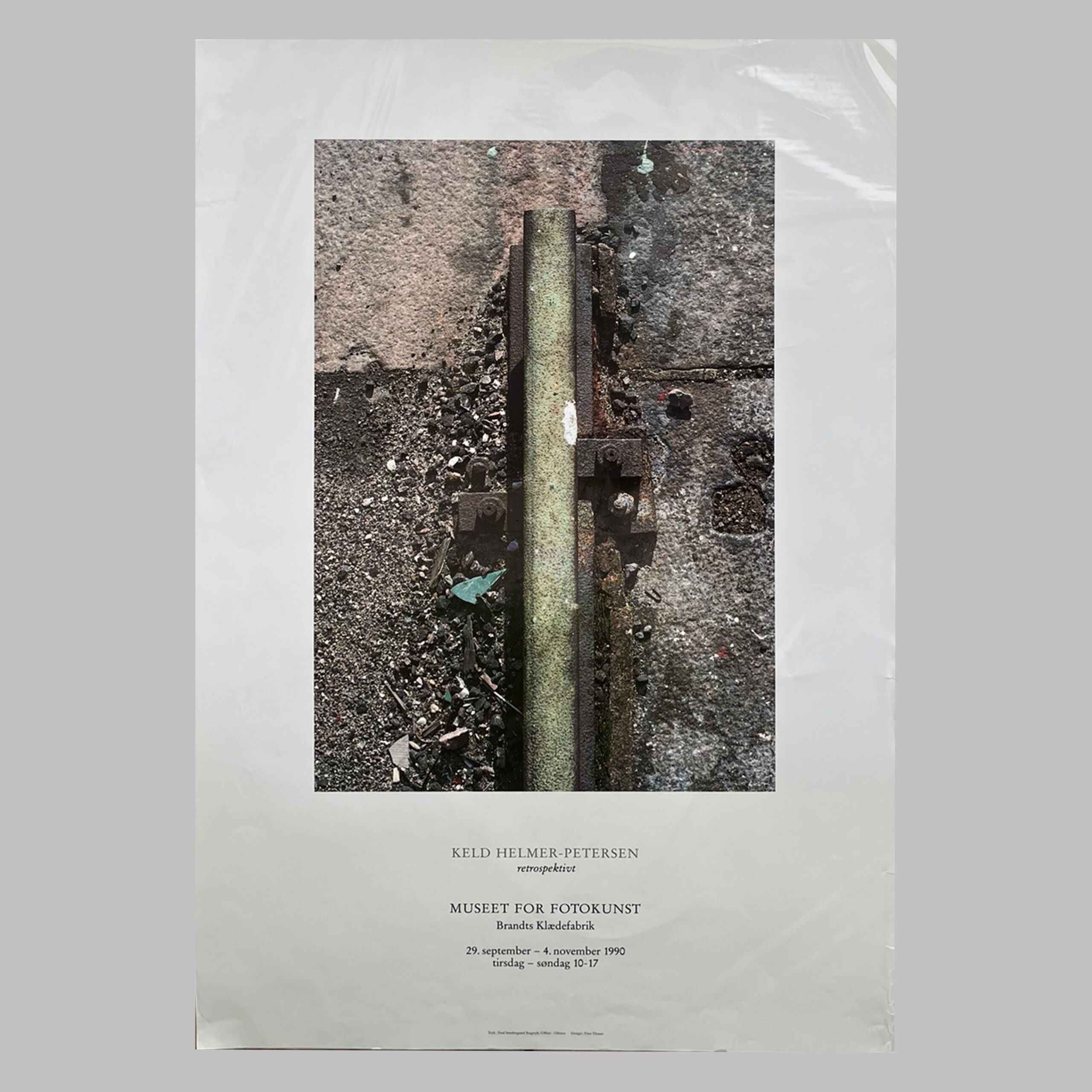 Keld Helmer‑Petersen – Retrospektiv, 1990, SE