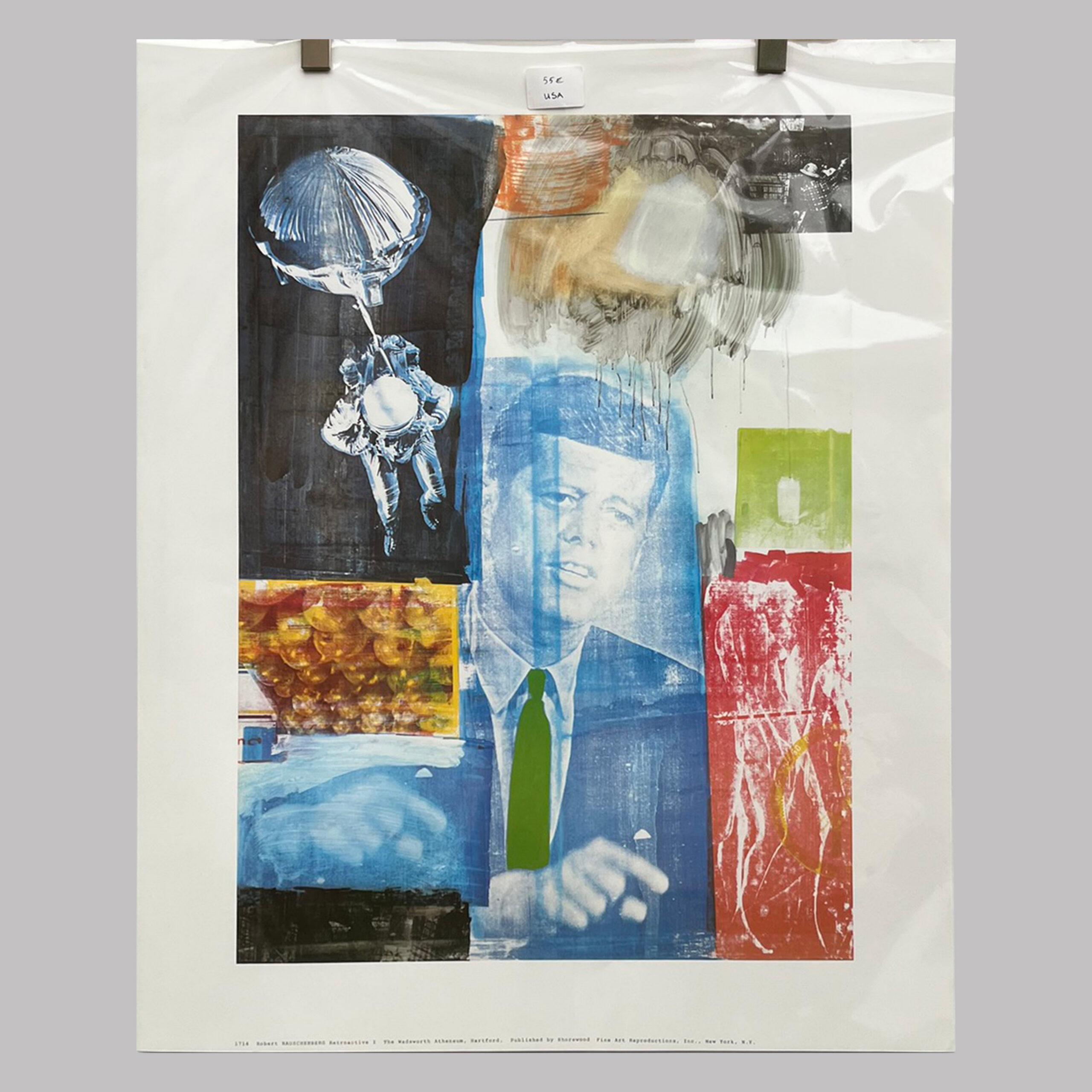 Robert Rauschenberg: Retroactive I, USA