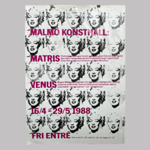 Matris / Venus, 1988, SE
