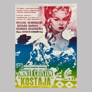 Monte Criston Kostaja, 1961, FI