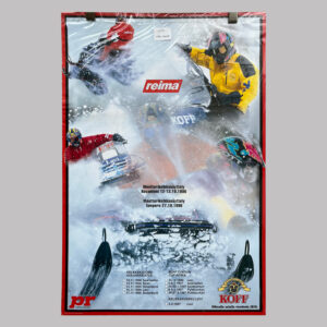 Moottorikelkanäyttely – Reima / KOFF Tunturi Cup, 1996, FI