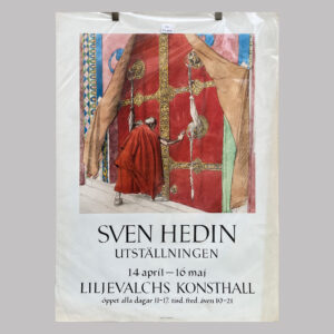 Sven Hedin Utställningen, 1954, SE