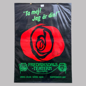 Ta mej! Jag är din!, signed by Nils Poppe 1987, SE