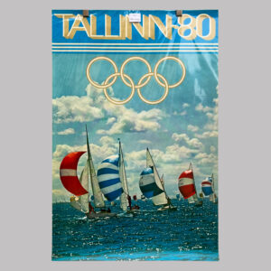 Tallinn-80 Olympic Sailing Regatta, 1977, EE