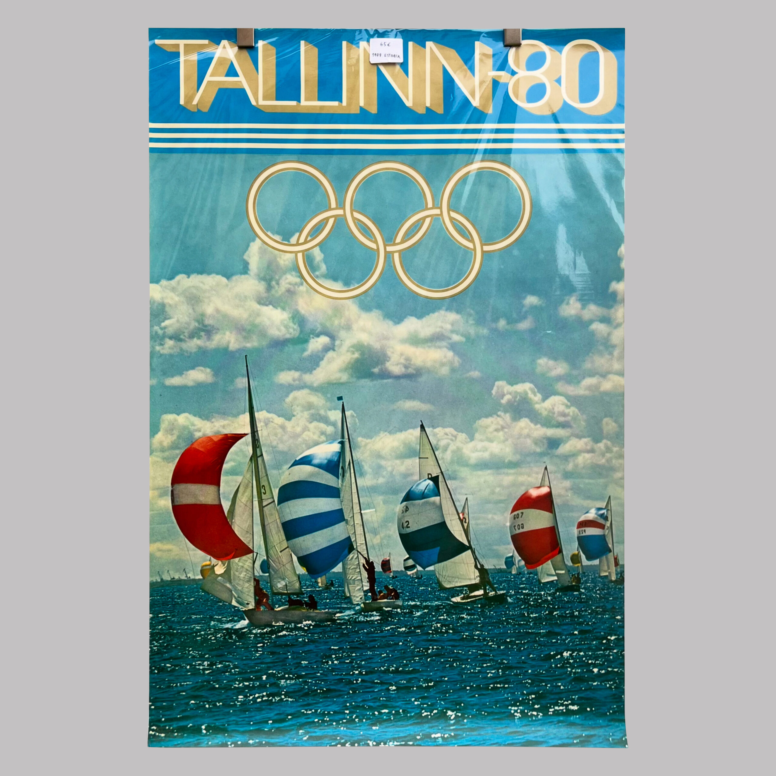 Tallinn-80 Olympic Sailing Regatta, 1977, EE