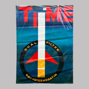 TIME - Dual Filter kaksoissuodatin, 1960's, FI