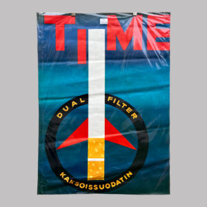 TIME - Dual Filter kaksoissuodatin, 1960's, FI