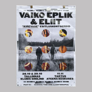 Vaiko Eplik & Eliit, Kirevase esitluskontserdid, 2016, EE