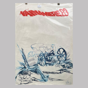 Väinamere 83, signed, 1983, EE