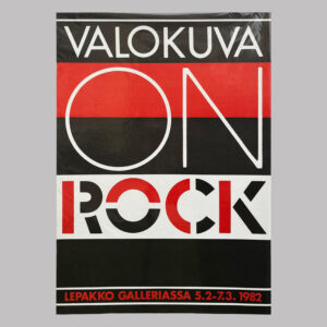 Valokuva on rock, 1982, FI