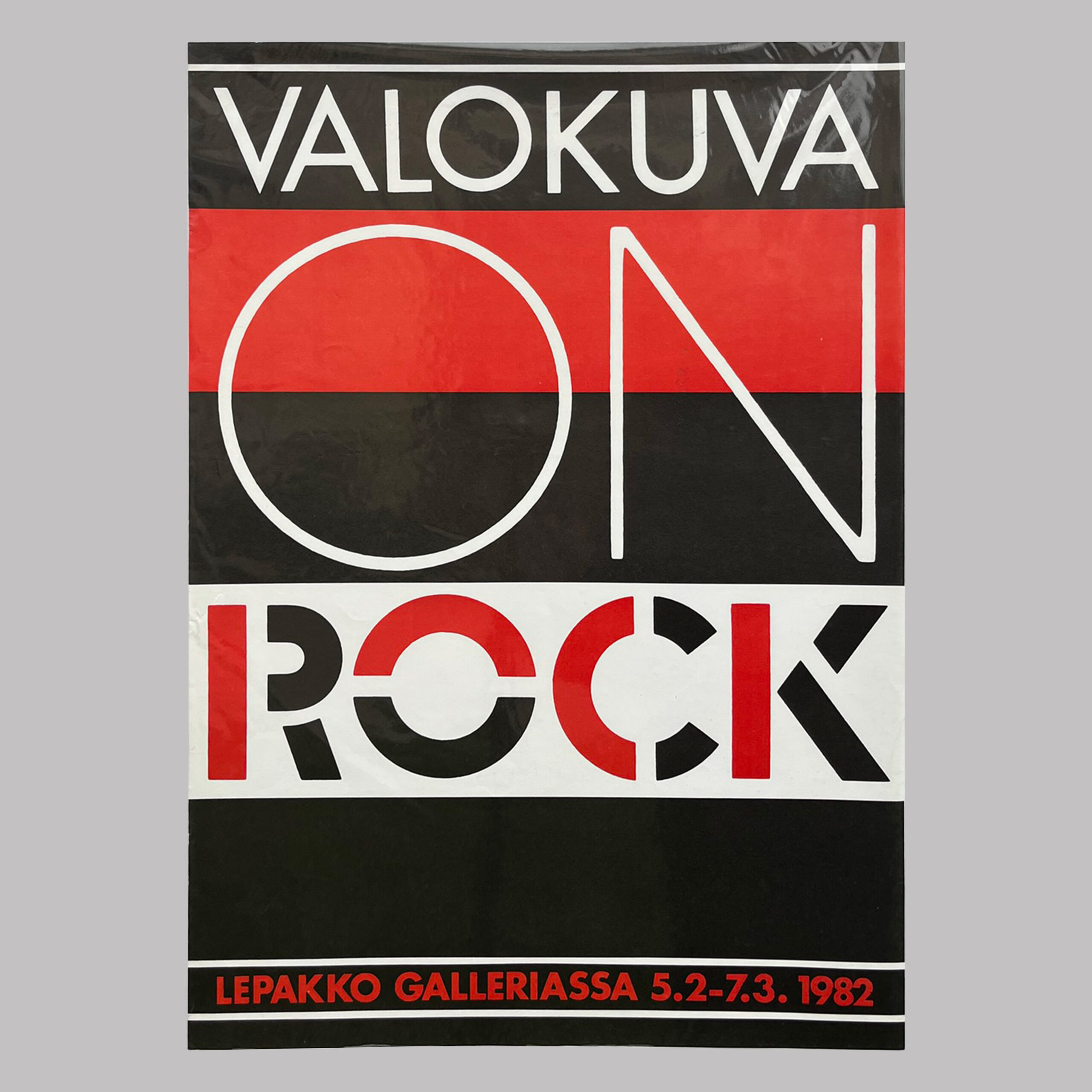 Valokuva on rock, 1982, FI