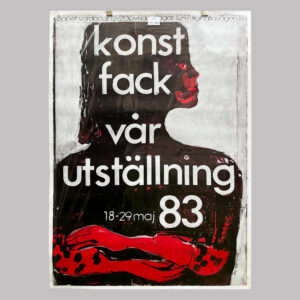 Konstfack Vårutställning 83, 1983, SE