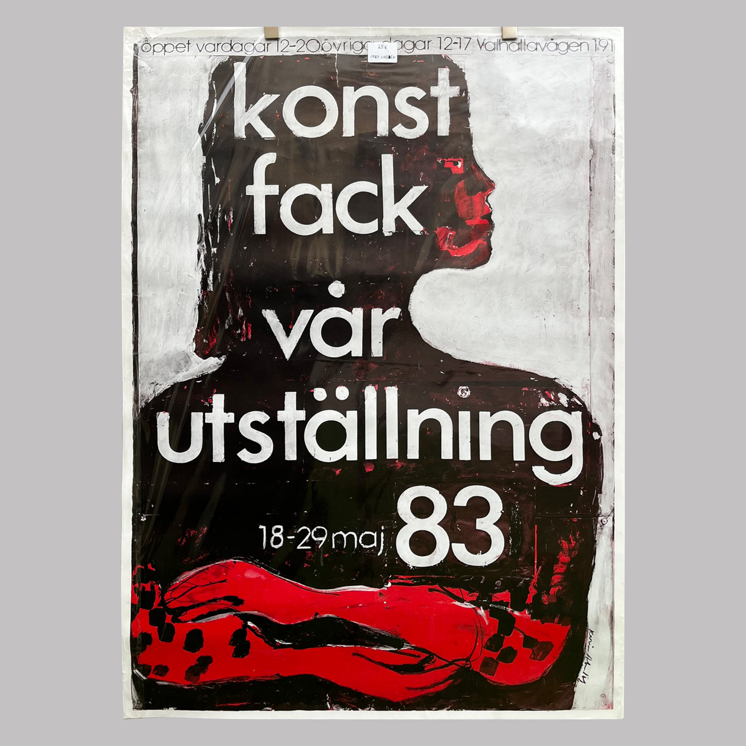 Konstfack Vårutställning 83, 1983, SE