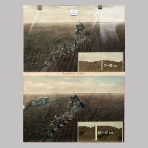 Soil Plowing Techniques ,1949, USSR