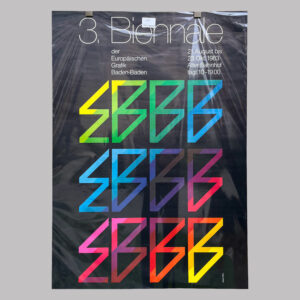 3. Biennale der Europäischen Grafik Baden-Baden, 1983, DE