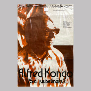 Alfred Kongo 75. a. juubelinäitus, 1981, EE