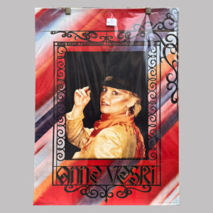 Anne Veski kaabuga, 1985, EE