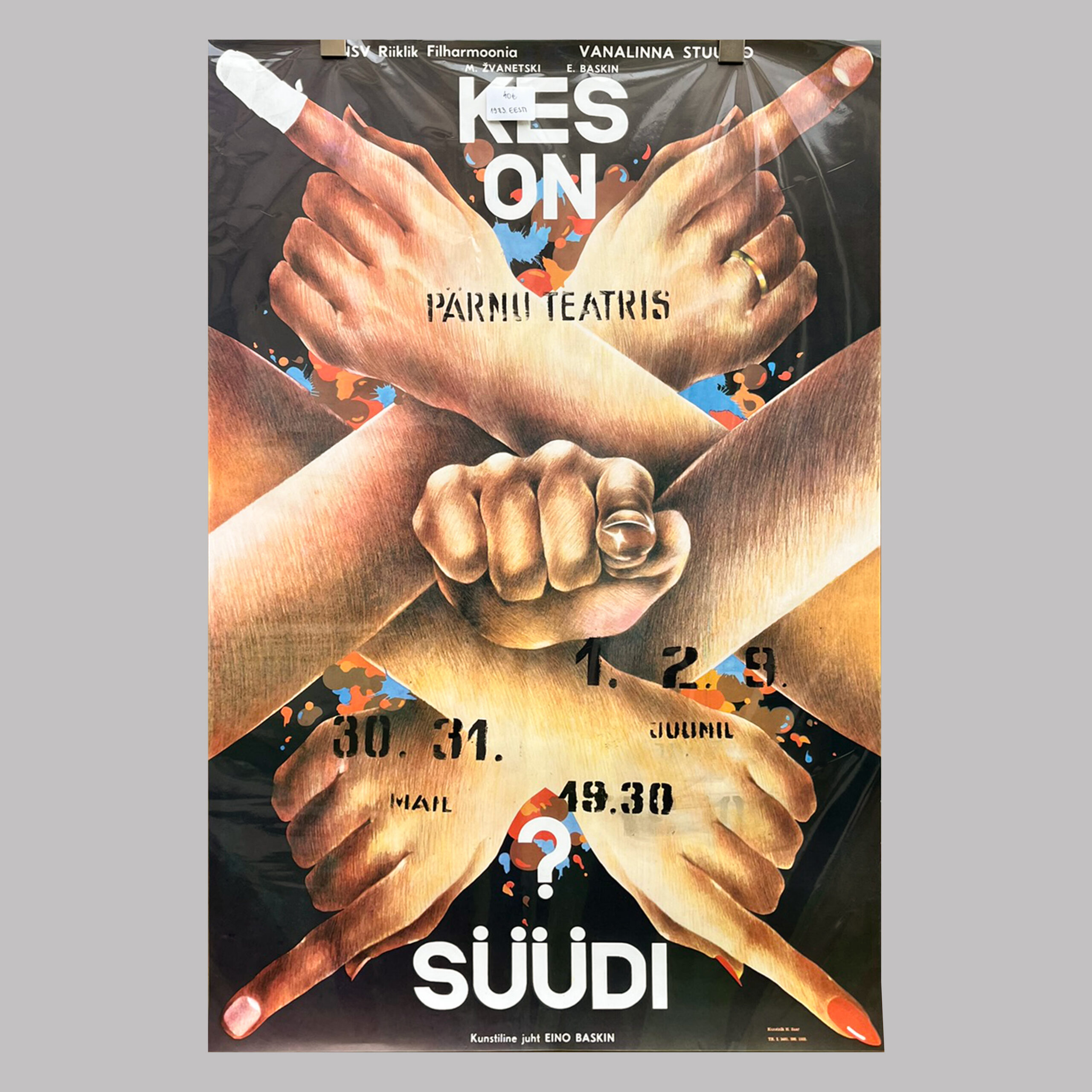 Kes on süüdi, 1983, EE