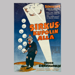 Sirkus kupolin alla, ca 1953, FI