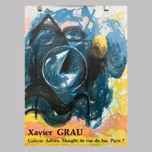 Xavier GRAU – Galerie Adrien Maeght, FR