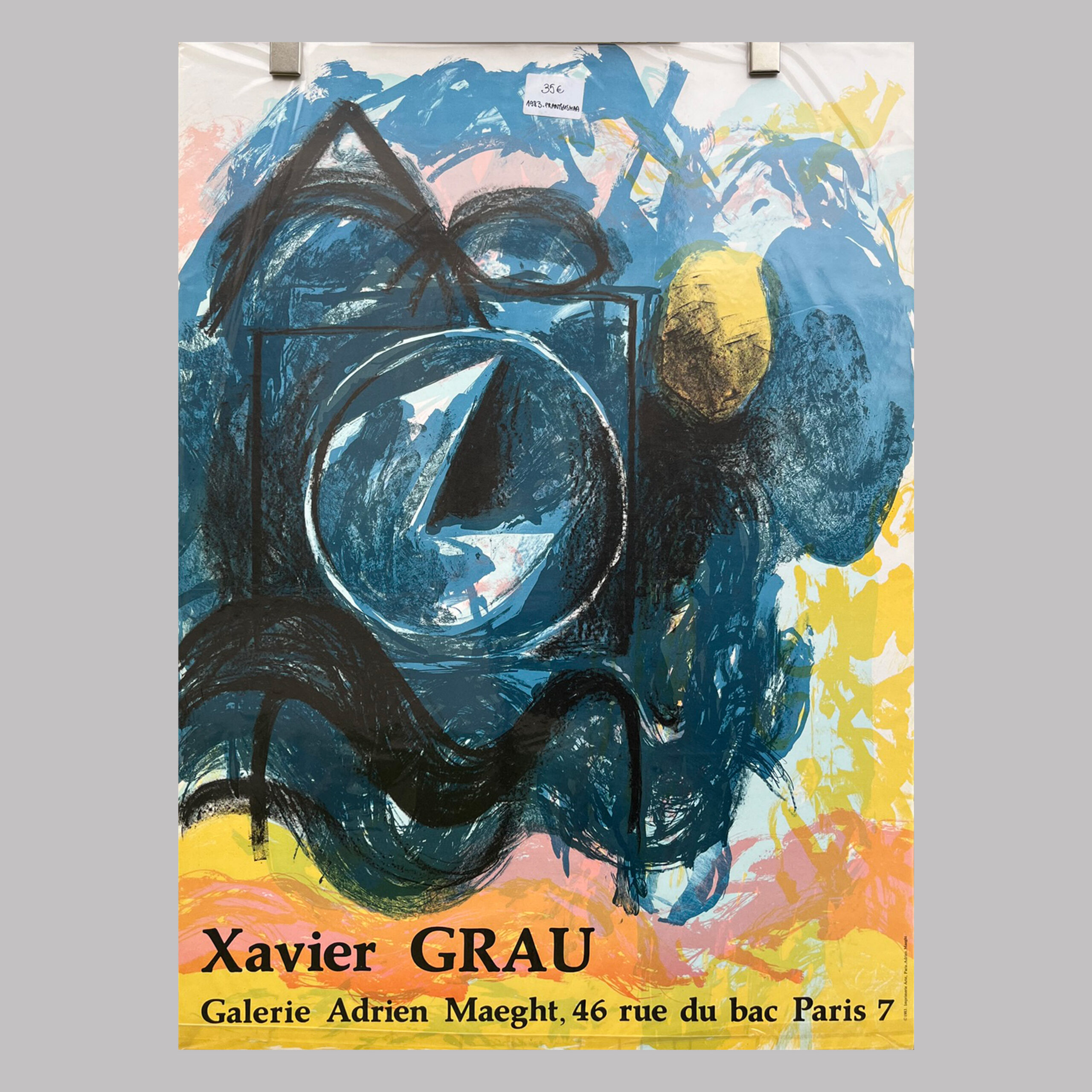 Xavier GRAU – Galerie Adrien Maeght, FR