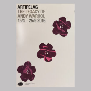The legacy of Andy Warhol, 2016, SE