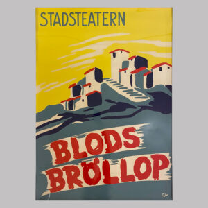 Blods Bröllop, 1950s, SE