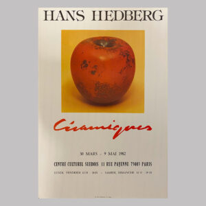 Hans Hedberg: Cermiques, Apple, 1982, FR