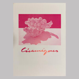 Hans Hedberg: Cermiques, FR