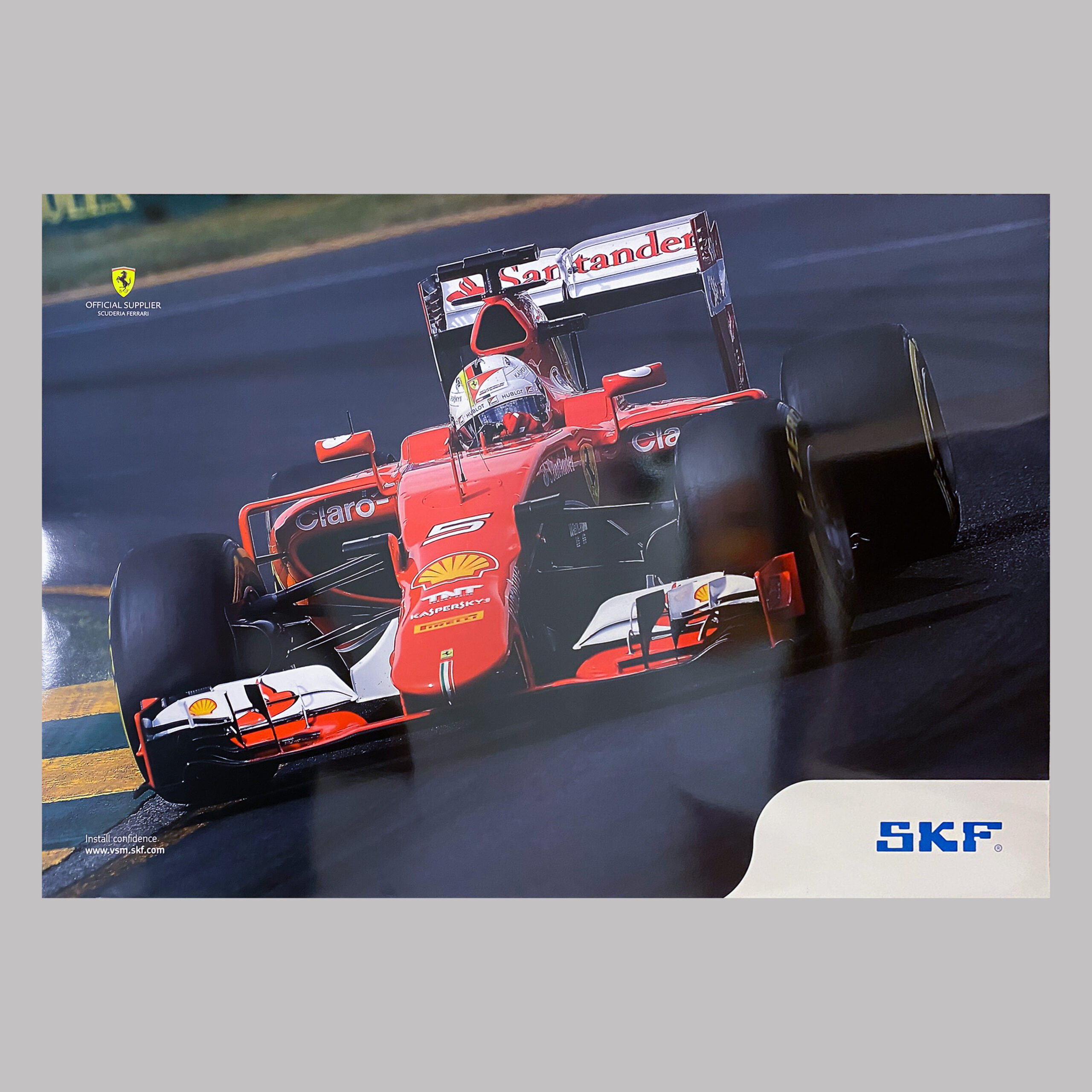 Install confidence - SKF x Ferrari, 2016, SE