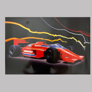 Team Haas Lola Formula 1 car