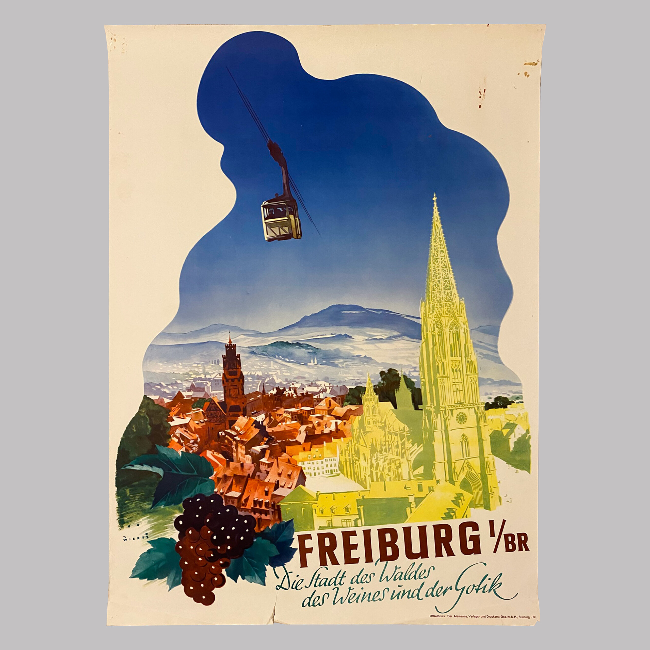 Freiburg im Breisgau, Wiertz Jupp, 1937, DE