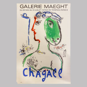 Chagall, Galerie Maeght, 1972, FR