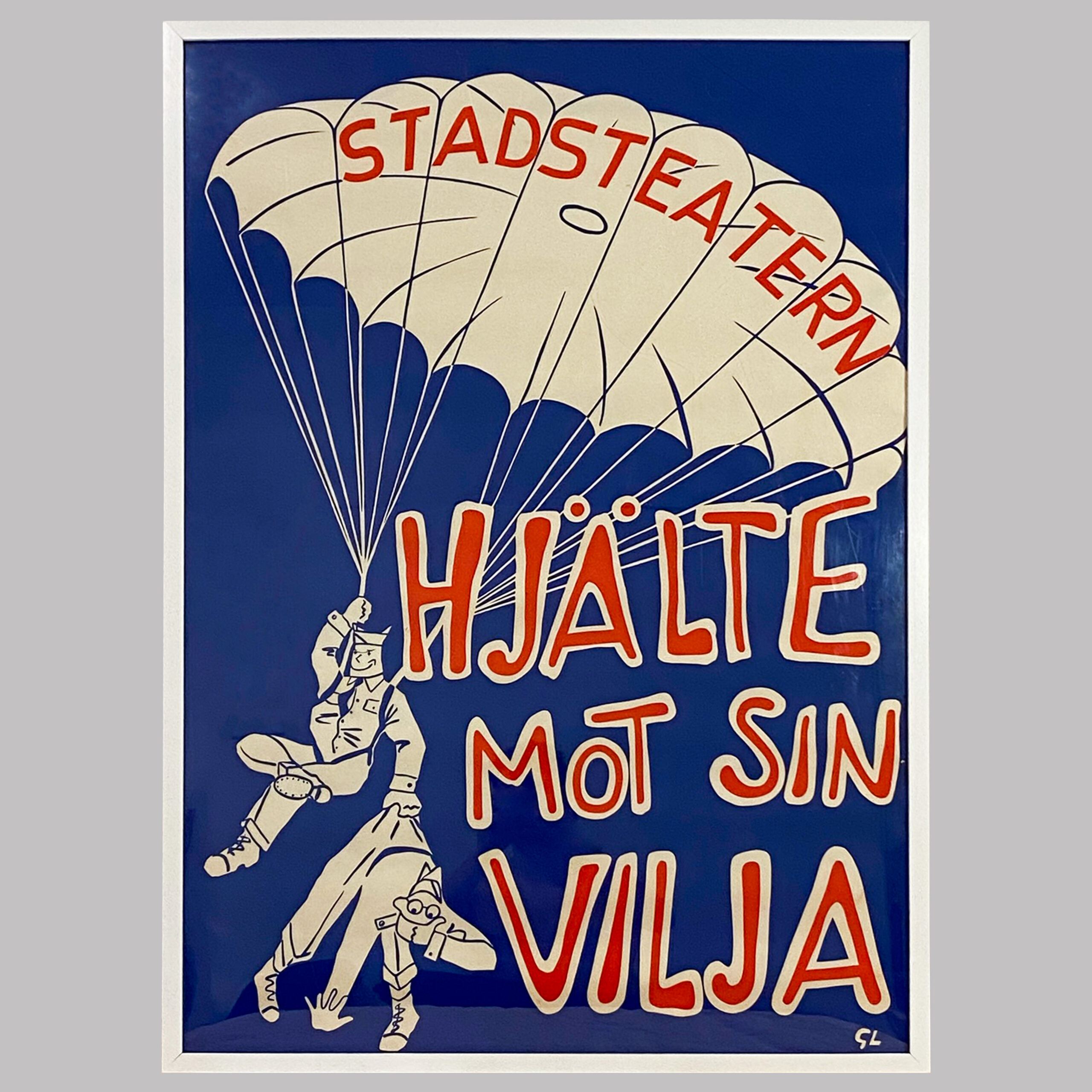 Hjälte mot sin vilja, 1960s, SE