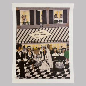 Hotel Black and White Cafe, Marilene Englesson, 2009, SE