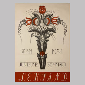 Jubileums-Sommar i Leksand, 1954, SE