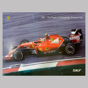 The Power of Knowledge Engineering - SKF x Ferrari, 2015, SE