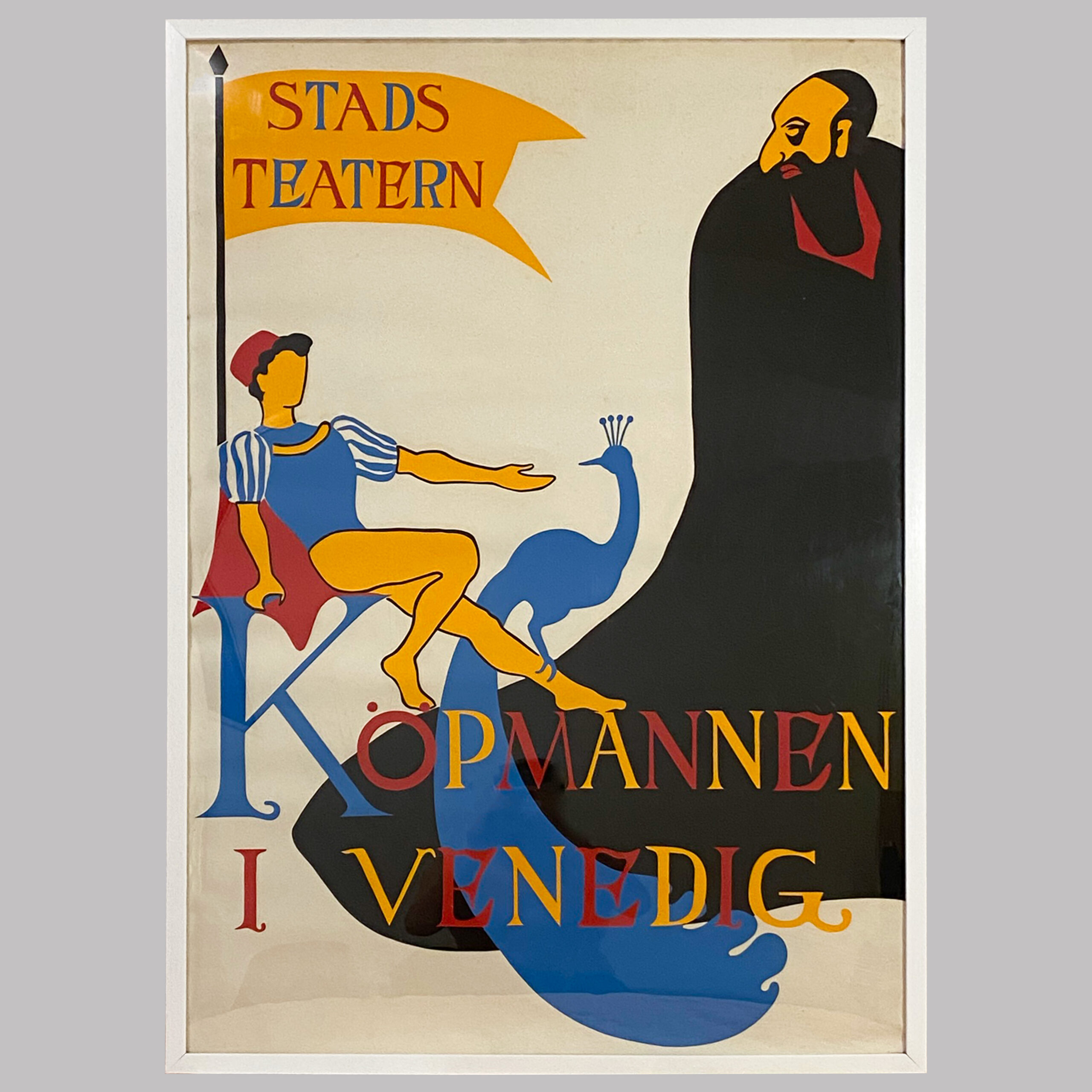 Köpmannen i Venedig, 1960s, SE